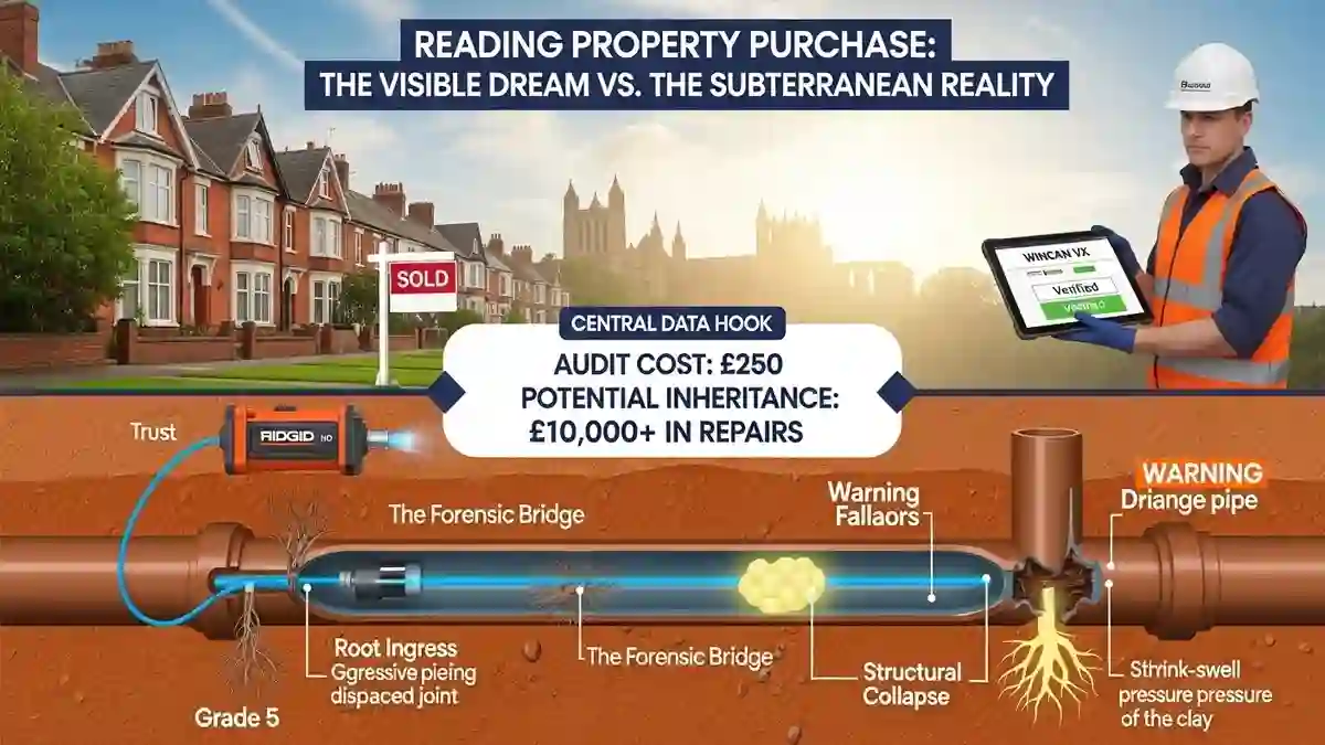 Welwyn Garden City Property Purchase: The Visible Dream vs. The Subterranean Reality.